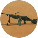 Light Machine Gun | Roblox Gamepass - Rolimon's