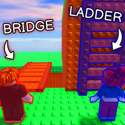 LADDER & BRIDGE [2-Player Obby] icon