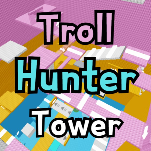 Troll Hunter Tower official Roblox game thumbnail