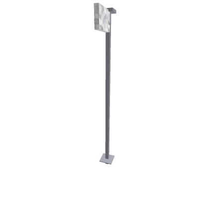 Le Flag and Pole