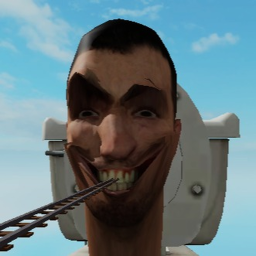 Cart ride into skibidi toilet