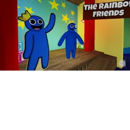  rainbow friend blue biilllen icon