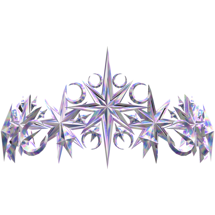 Opal Lunar Star Crown