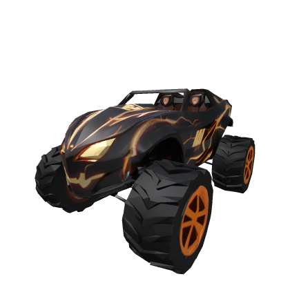 Truck Monster Ghost - Truck Controller Scripted
