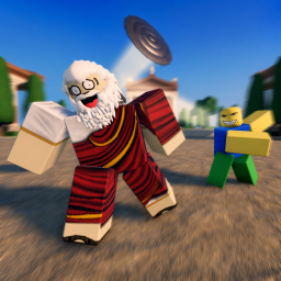Throw Discuses at People icon