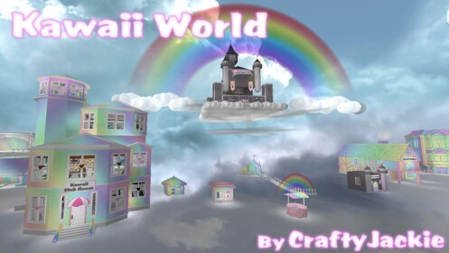 🌈 Vai trò chơi thế giới Kawaii 🌈