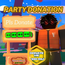 ✨PartyDonnation💸 DonationGame