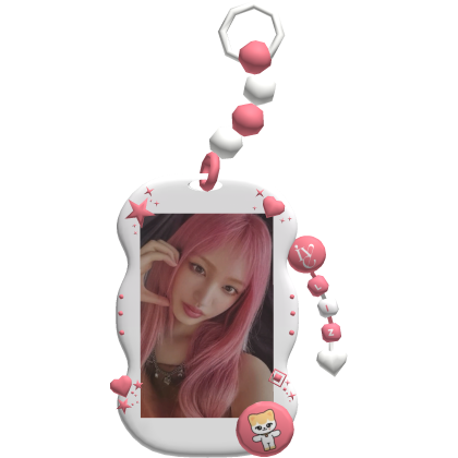 IVE Liz Photocard Kpop Keychain