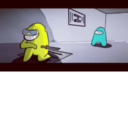 AMONG US SWORD FIGHTING!!