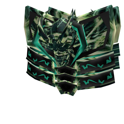 Elder Dragon Blaster Armor (Mystical)