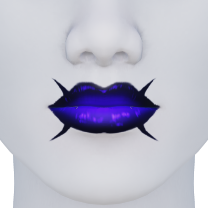 Clown Goth Purple Lipgloss