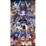 Star Wars timeline tables