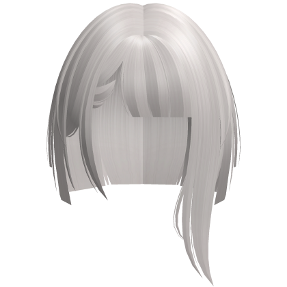 ♡ cyberpunk kawaii lucy ash blonde short hair
