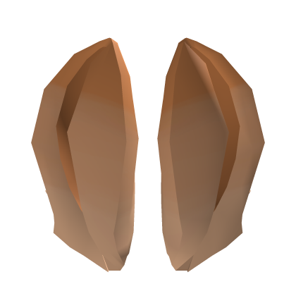rabbit intern ears (brown) [animal hospital]