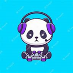gamer panda creates