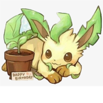 Cute Leafeon Friends