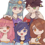 The baby cokatail group