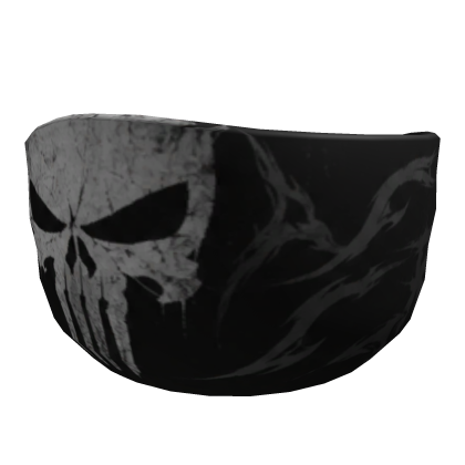 Dark Punisher Military Scarf