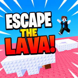 Outrun the lava 🌋
