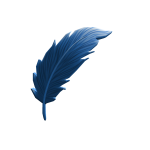 Blue Feather