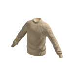 Knit Sweater - Beige