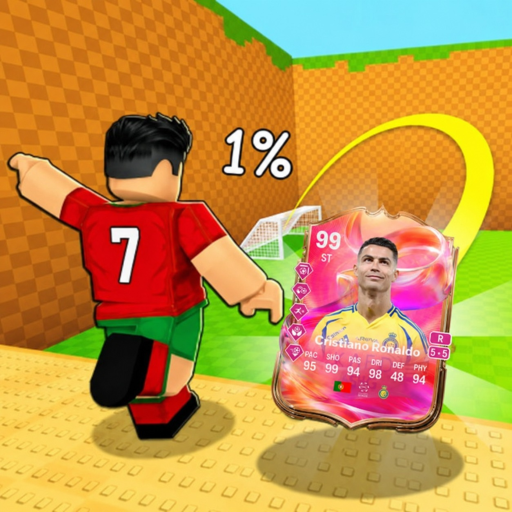 Kick a Lucky Block for Soccer Legends 🐐 Roblox game