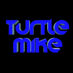 Turtle love with mike
