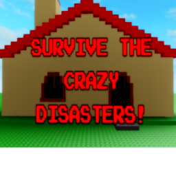 Survive the CRAZY Disasters! [NEW] icon