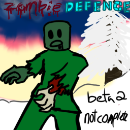zombie defence (uncompleted)