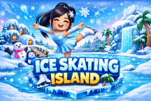 ICE SKATING ISLAND - gra fabularna