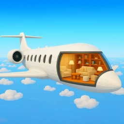 Luxury Plane Tycoon icon