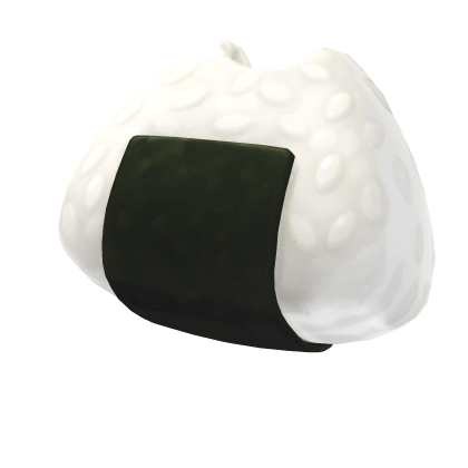 Rice Ball Mouth Bite Roblox item