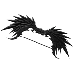 Valkyrie Bow: Onyx Ghost
