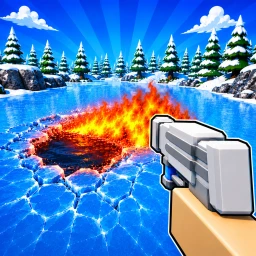 Melt the Lake! icon
