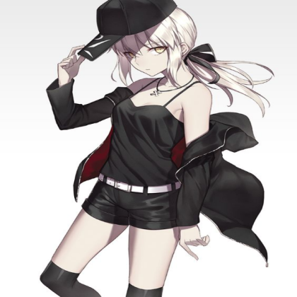 Anime girl Roblox decal