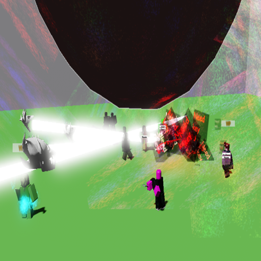 OMG Glitch Infection official Roblox game thumbnail