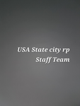 USA State City rp Staff Team
