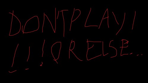 VERY SCARY ROBLXO GAEM!!!!