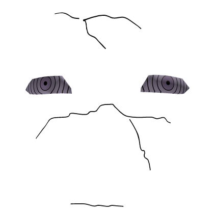 Edo Tensei Rinnegan (for man face) Roblox item