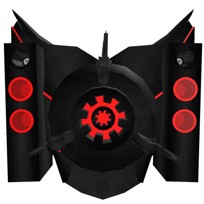Red Big T.R.I Titan Plasma Core Rework [Glow] Roblox item