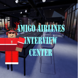 Amigo Airlines interview center!