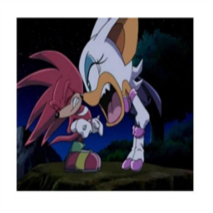 funny sonic x pic Roblox decal