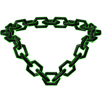 Green Cartoon Chain | Roblox Item - Rolimon's
