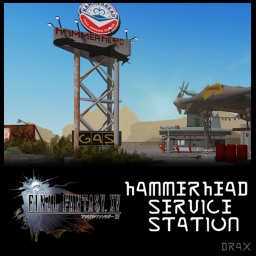 FINAL FANTASY XV: Hammerhead Service Station
