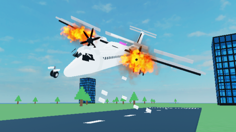 Crash Airplanes screenshot 1