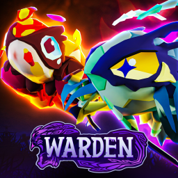 (2X EXP) WARDEN 🐲 Sonaria Horror Escape icon