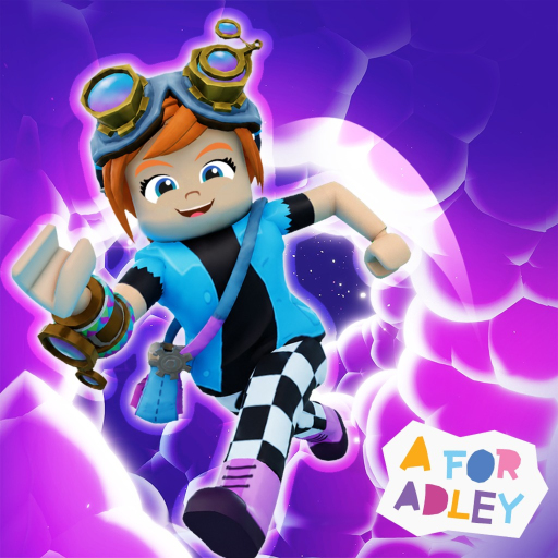 Rainbow Ghost Run - A for Adley Survive!