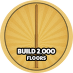 Build 2,000 Apartment Floors!