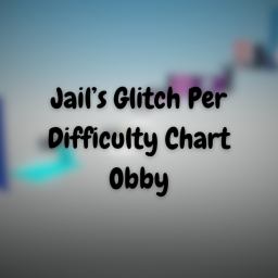 Jail's Glitch Per Difficulty Chart Obby