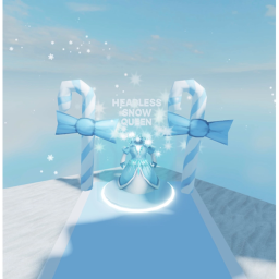 (LIMITED) Headless Snow Queen 🎄❄️